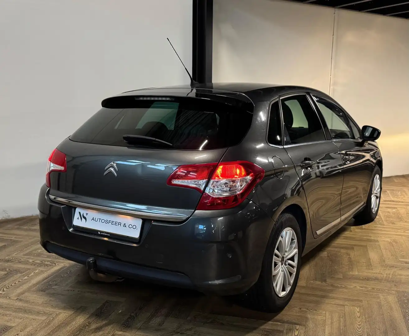 Citroen C4 1.6 THP Exclusive BLINDSPOT TREKHAAK Grijs - 2