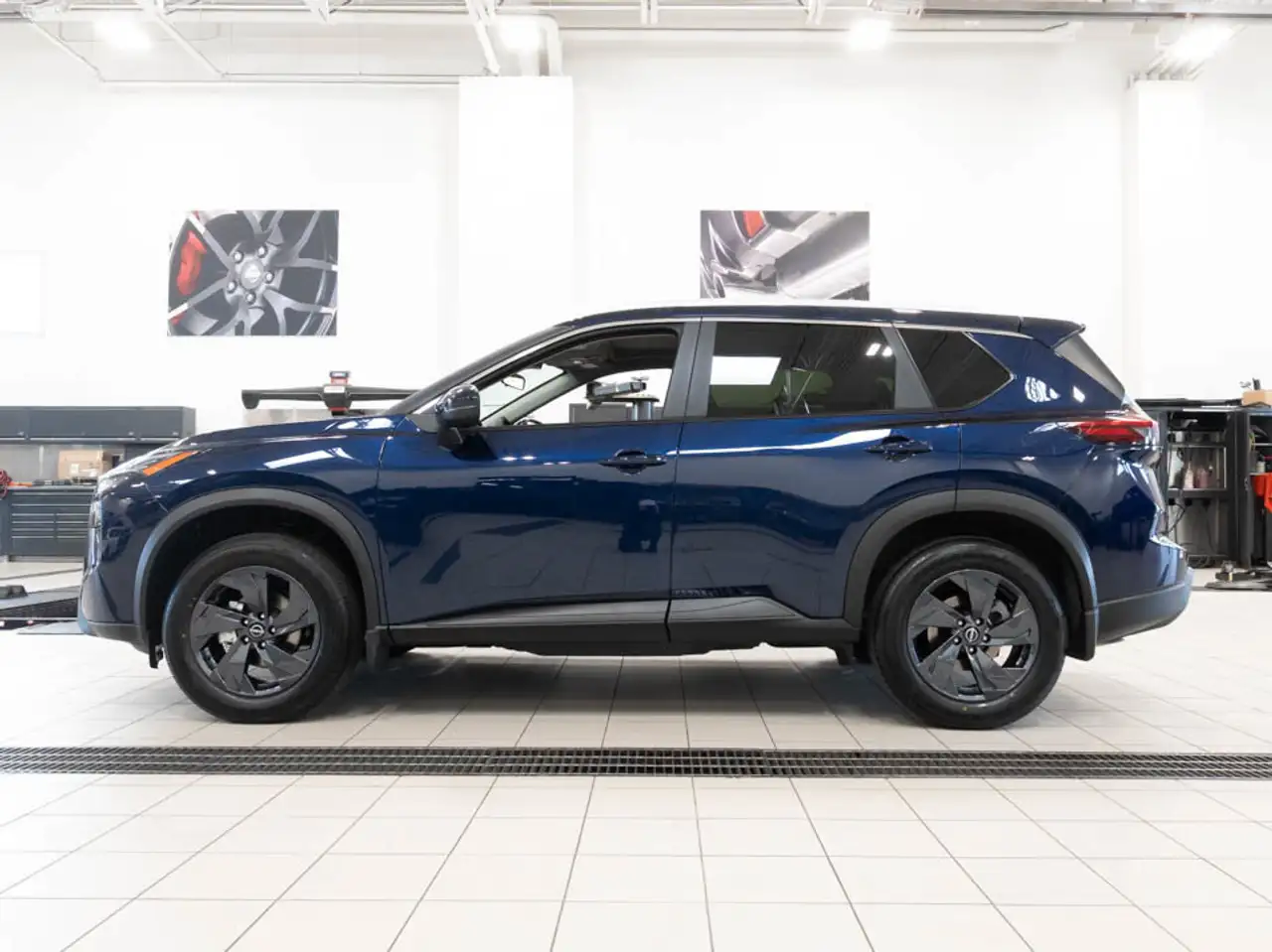 Nissan Rogue fotografie Nissan Rogue