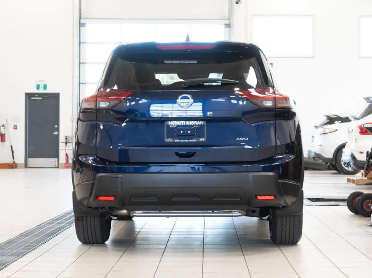 Nissan Rogue fotografie Nissan Rogue