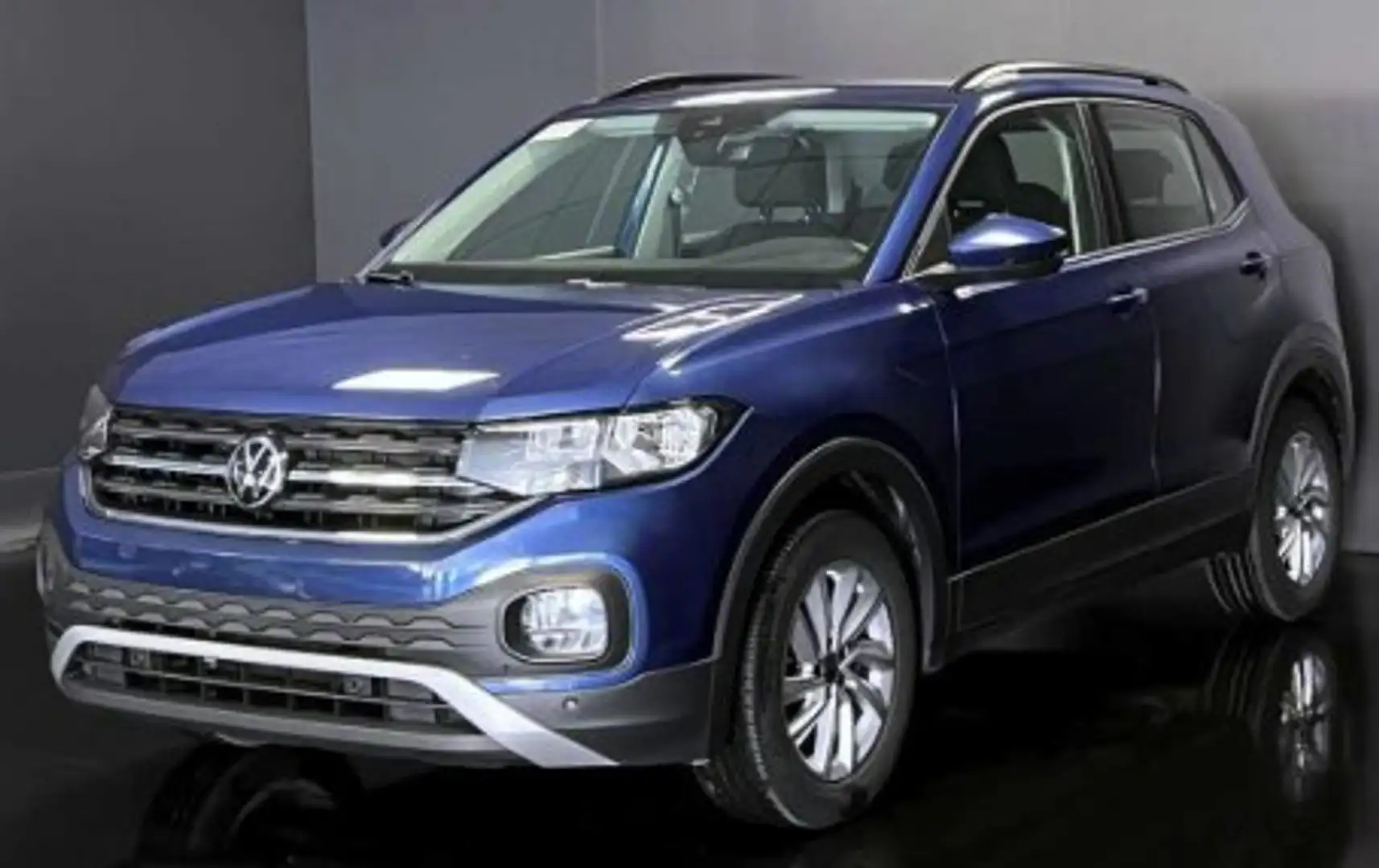 Volkswagen T-Cross 1.0 tsi Style 95cv Blu/Azzurro - 1