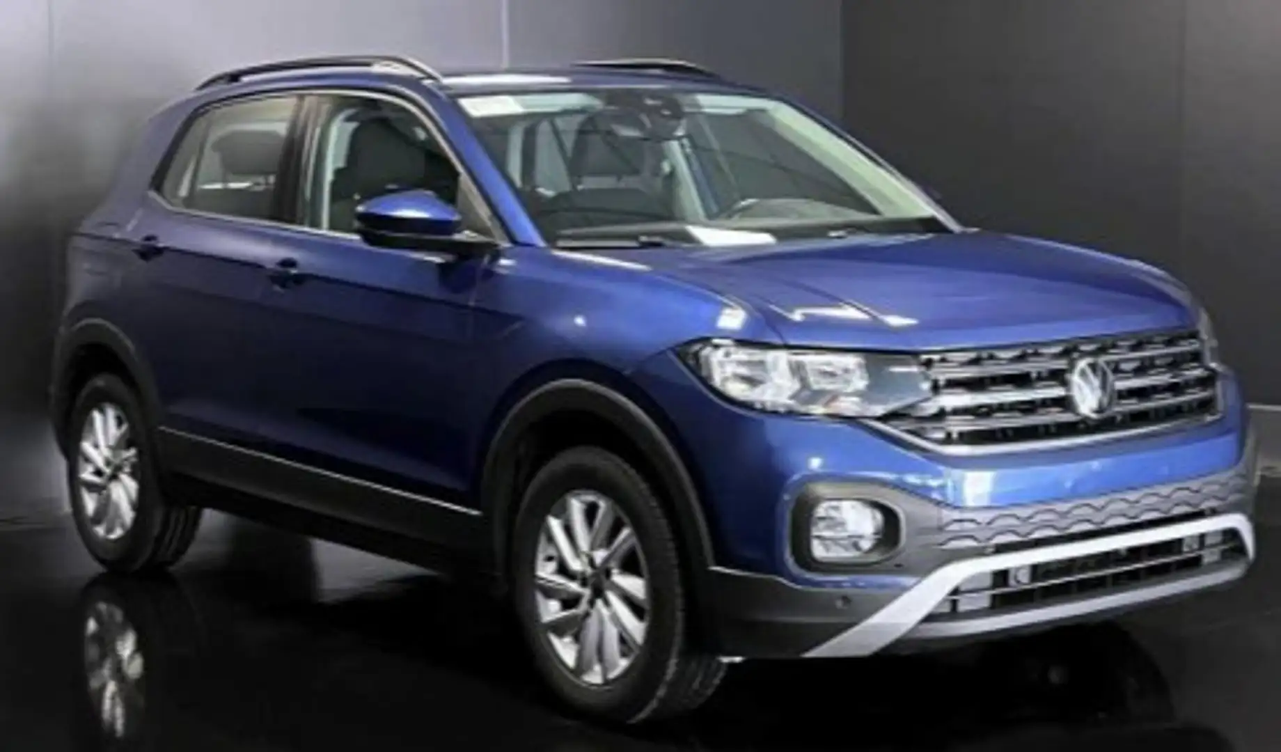 Volkswagen T-Cross 1.0 tsi Style 95cv Blu/Azzurro - 2