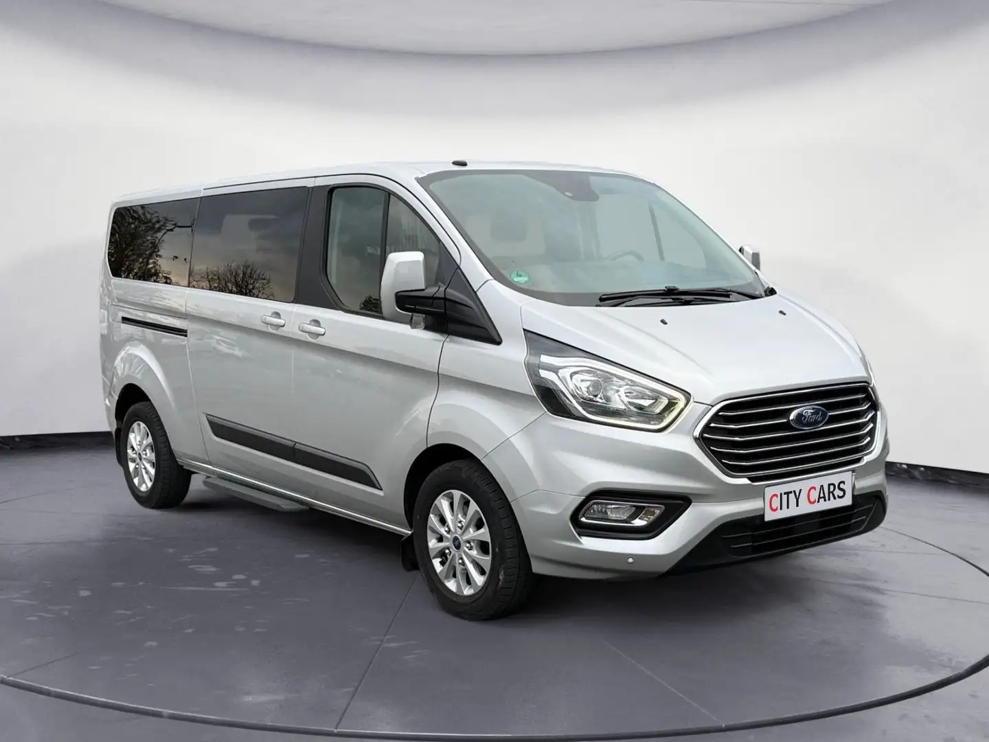 Ford Tourneo Custom Kombi 320 L2 8.Sitzer Argent - 2