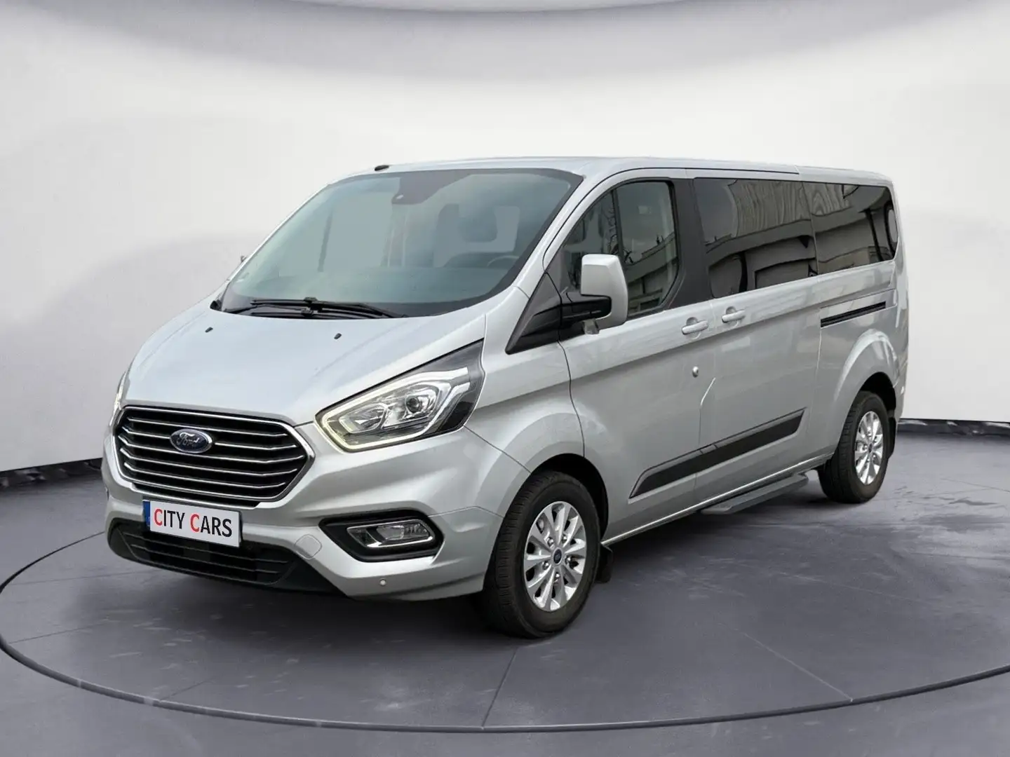 Ford Tourneo Custom Kombi 320 L2 8.Sitzer Argent - 1