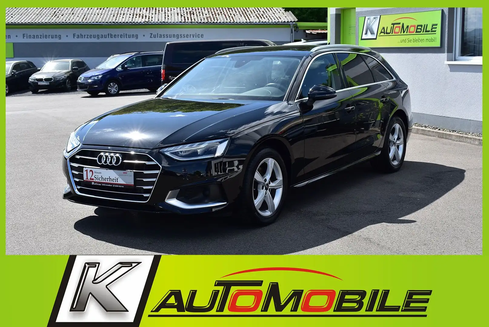 Audi A4 advanced 35 TDI S-tronic ACC+Navi+Kamera+AHK Noir - 1