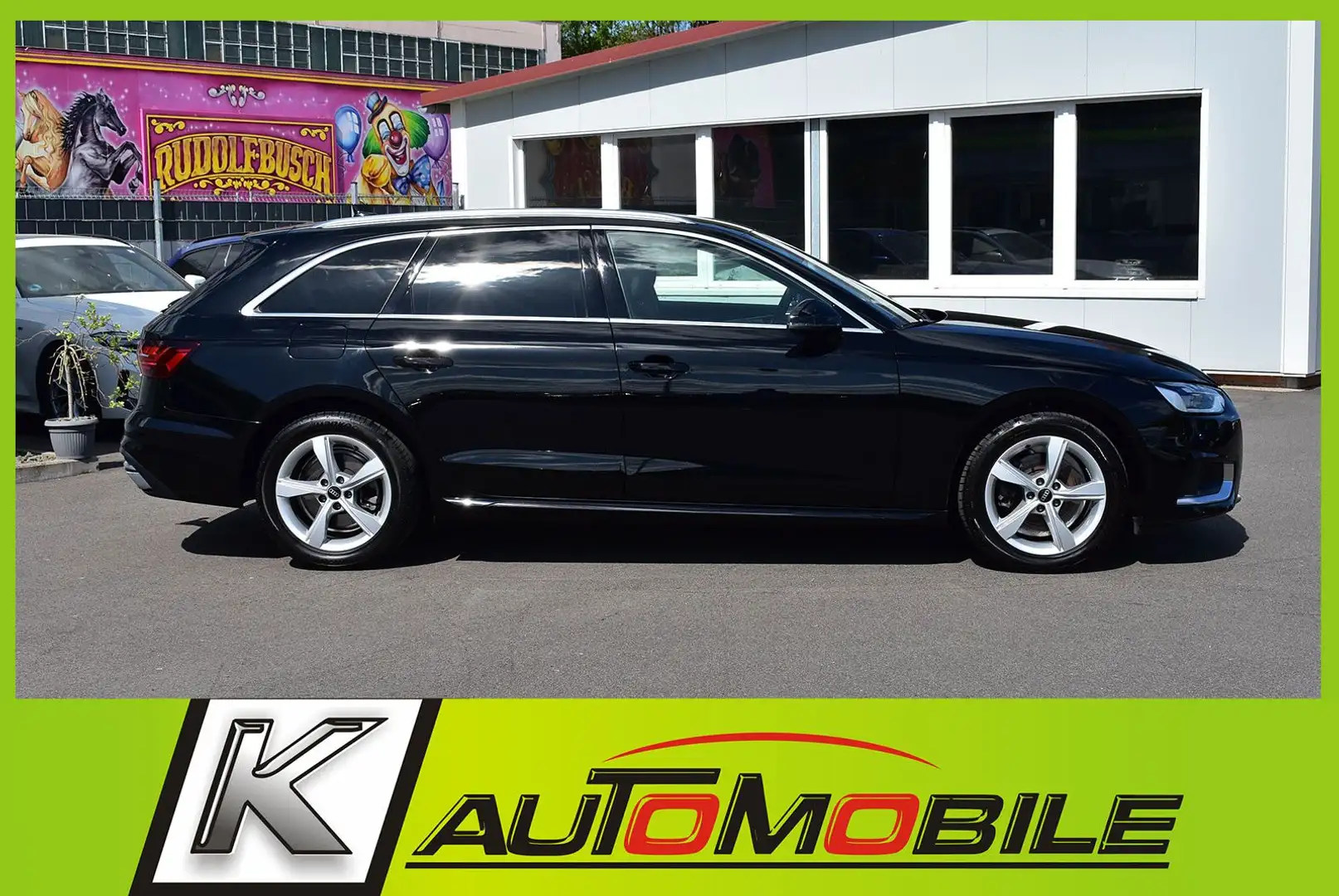 Audi A4 advanced 35 TDI S-tronic ACC+Navi+Kamera+AHK Noir - 2
