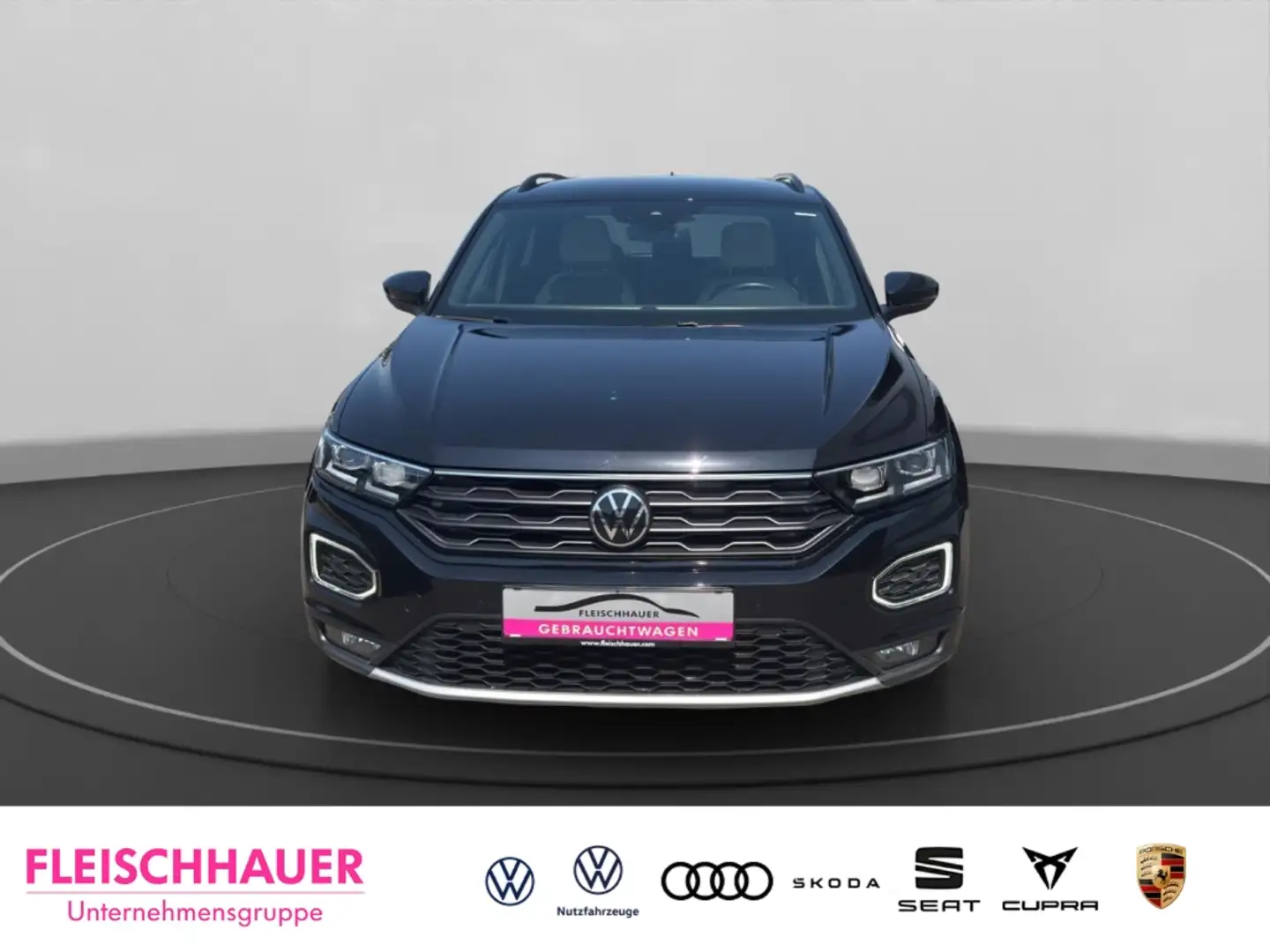 Volkswagen T-Roc Sport 1.5 l TSI DSG+KLIMAAUT+SHZ+DAB Negro - 2