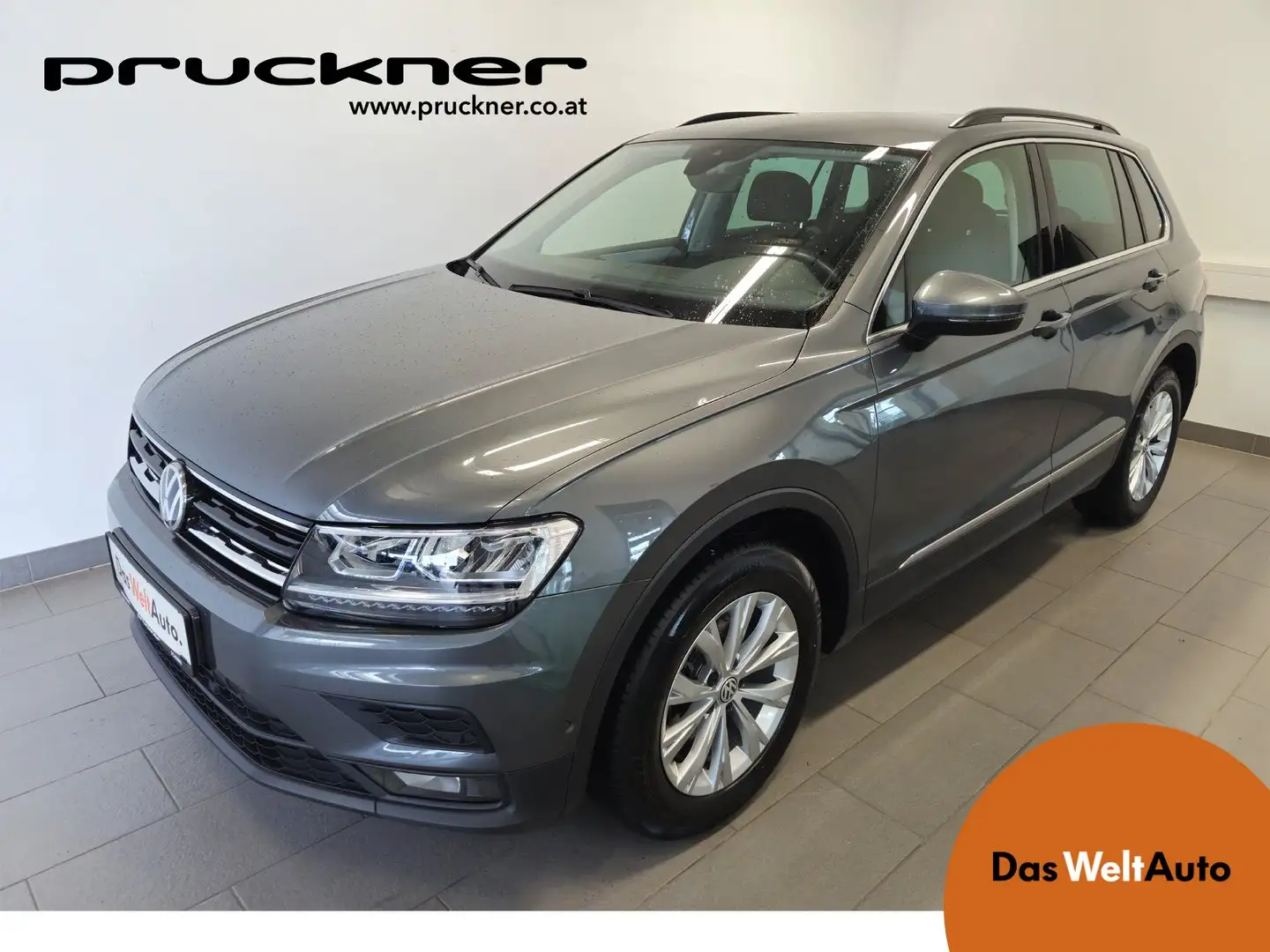 Volkswagen Tiguan Comfortline TDI SCR 4MOTION DSG Grau - 1