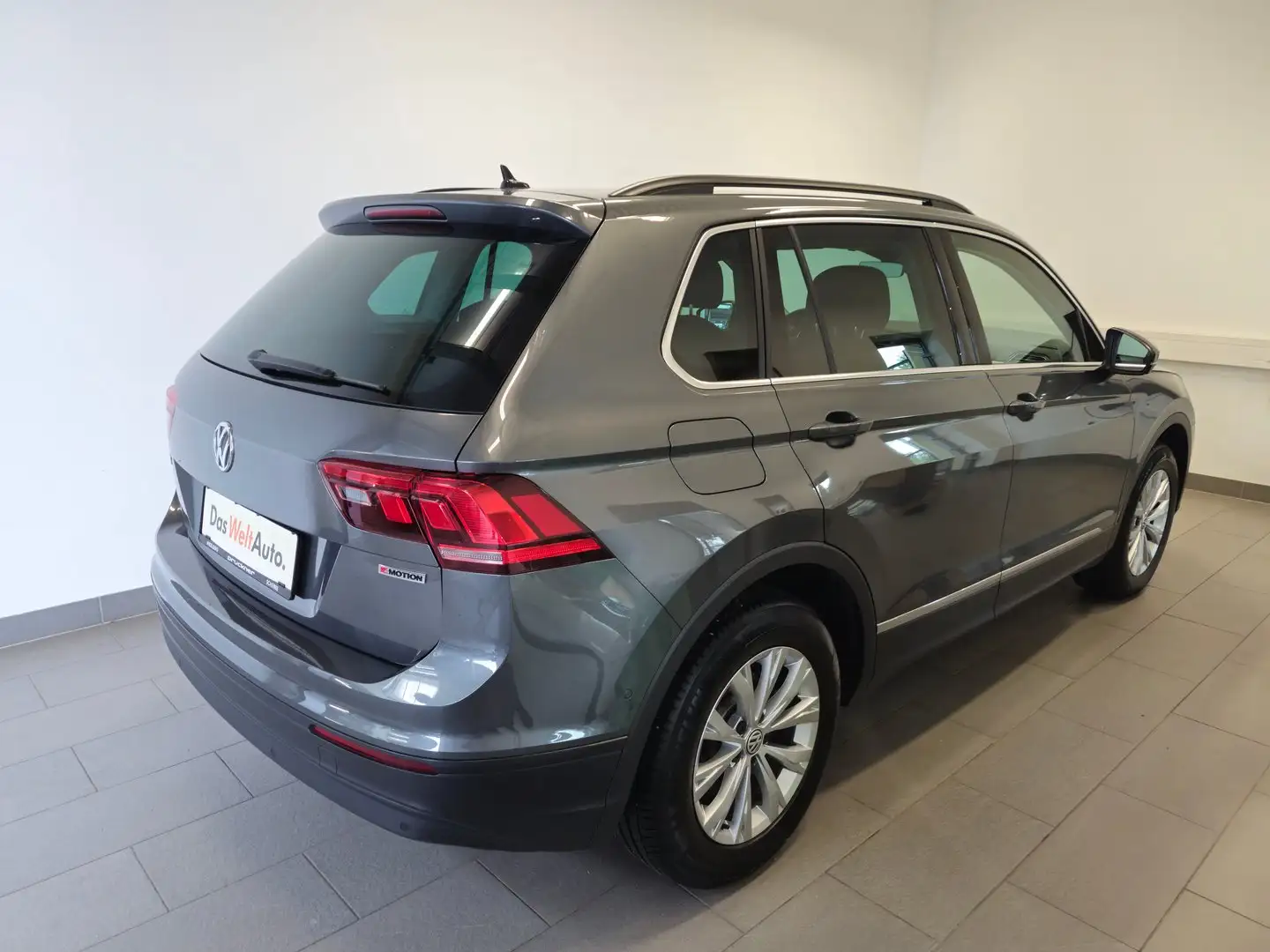 Volkswagen Tiguan Comfortline TDI SCR 4MOTION DSG Grau - 2