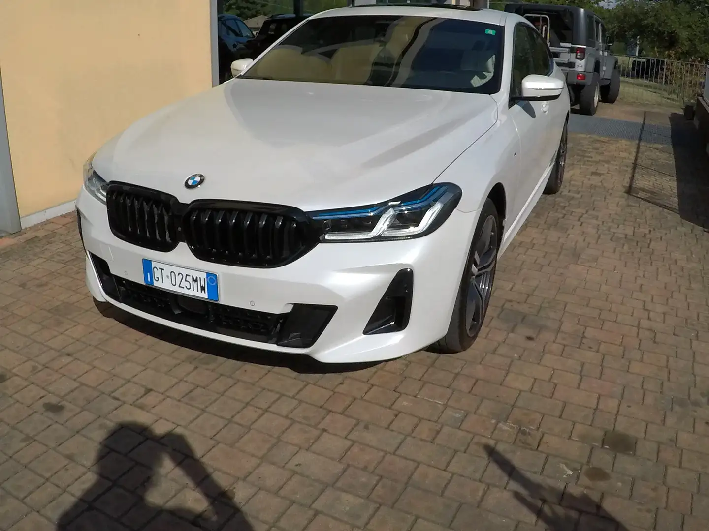 BMW 640 640i Gran Turismo xdrive Luxury auto Bianco - 2