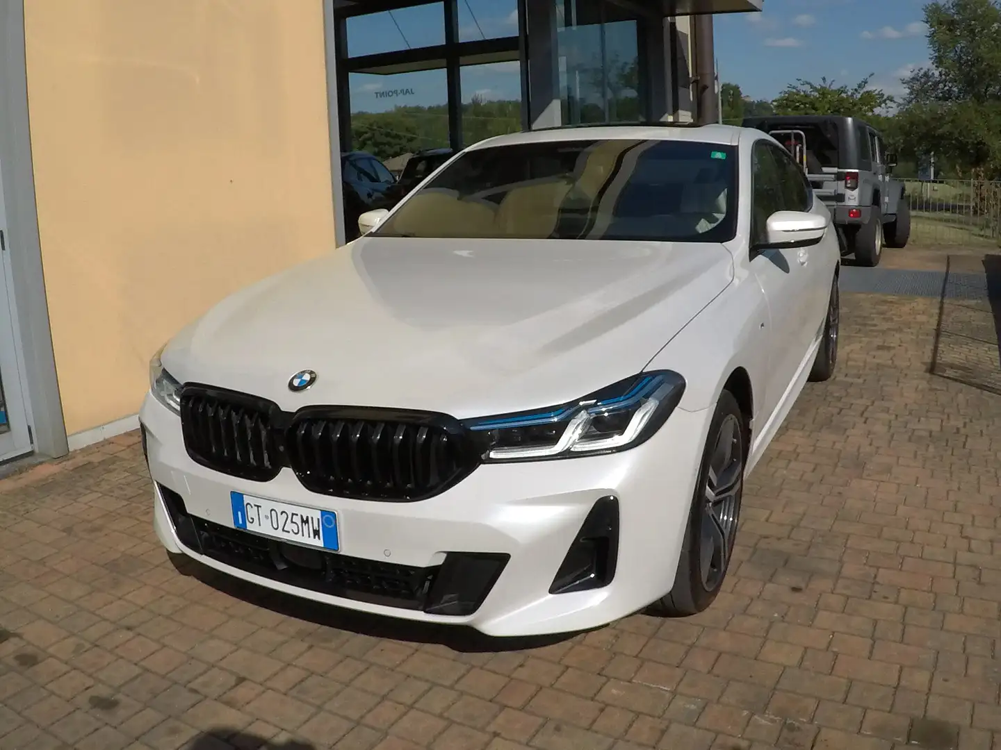 BMW 640 640i Gran Turismo xdrive Luxury auto Bianco - 1