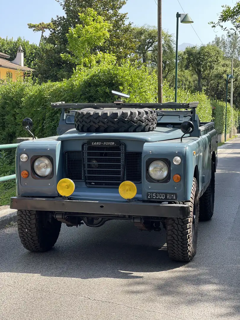 Land Rover Series Blau - 2