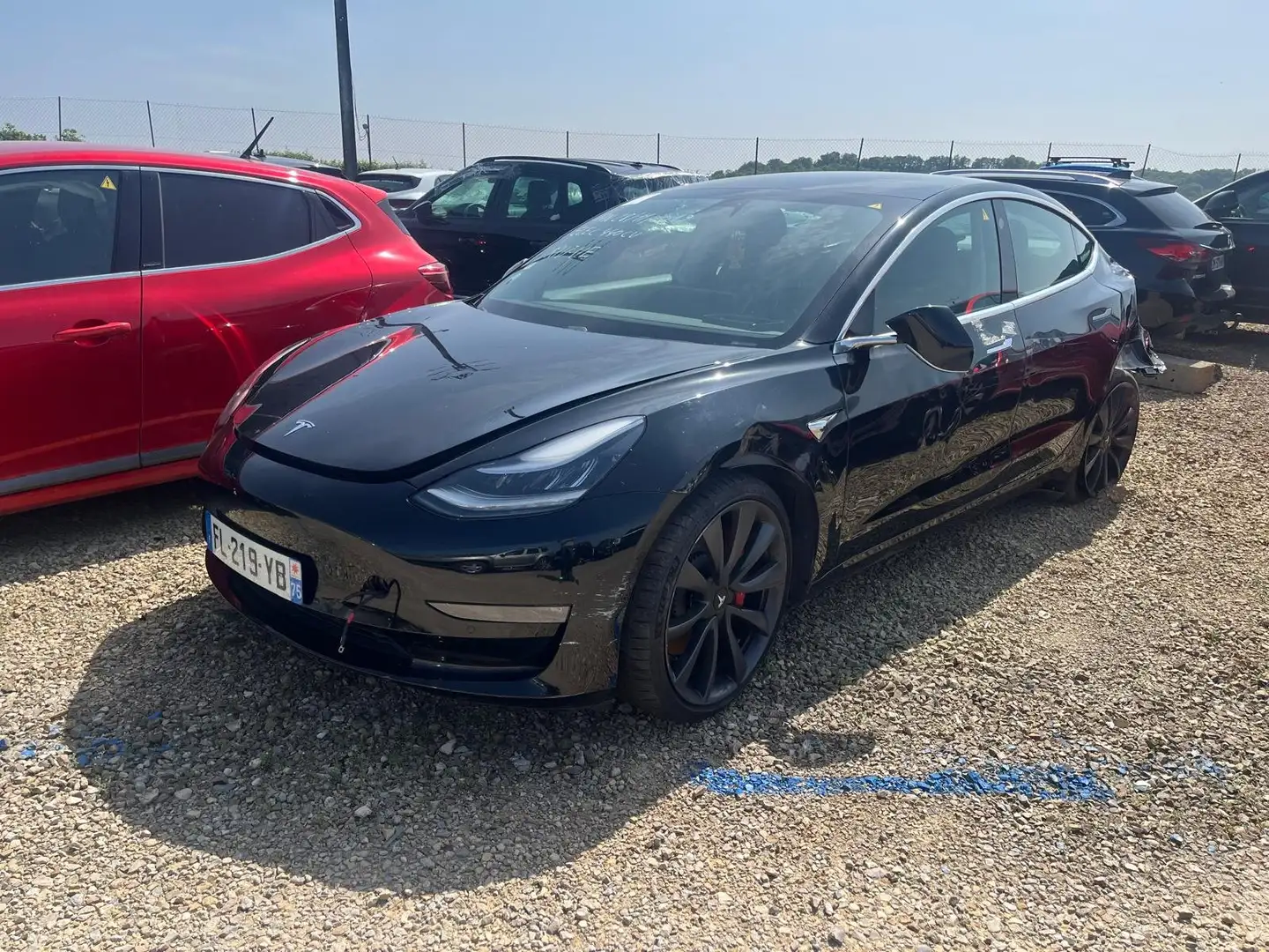 Tesla Model 3 Model 3 Pup Upgra Performance AWD / FL219 Noir - 2