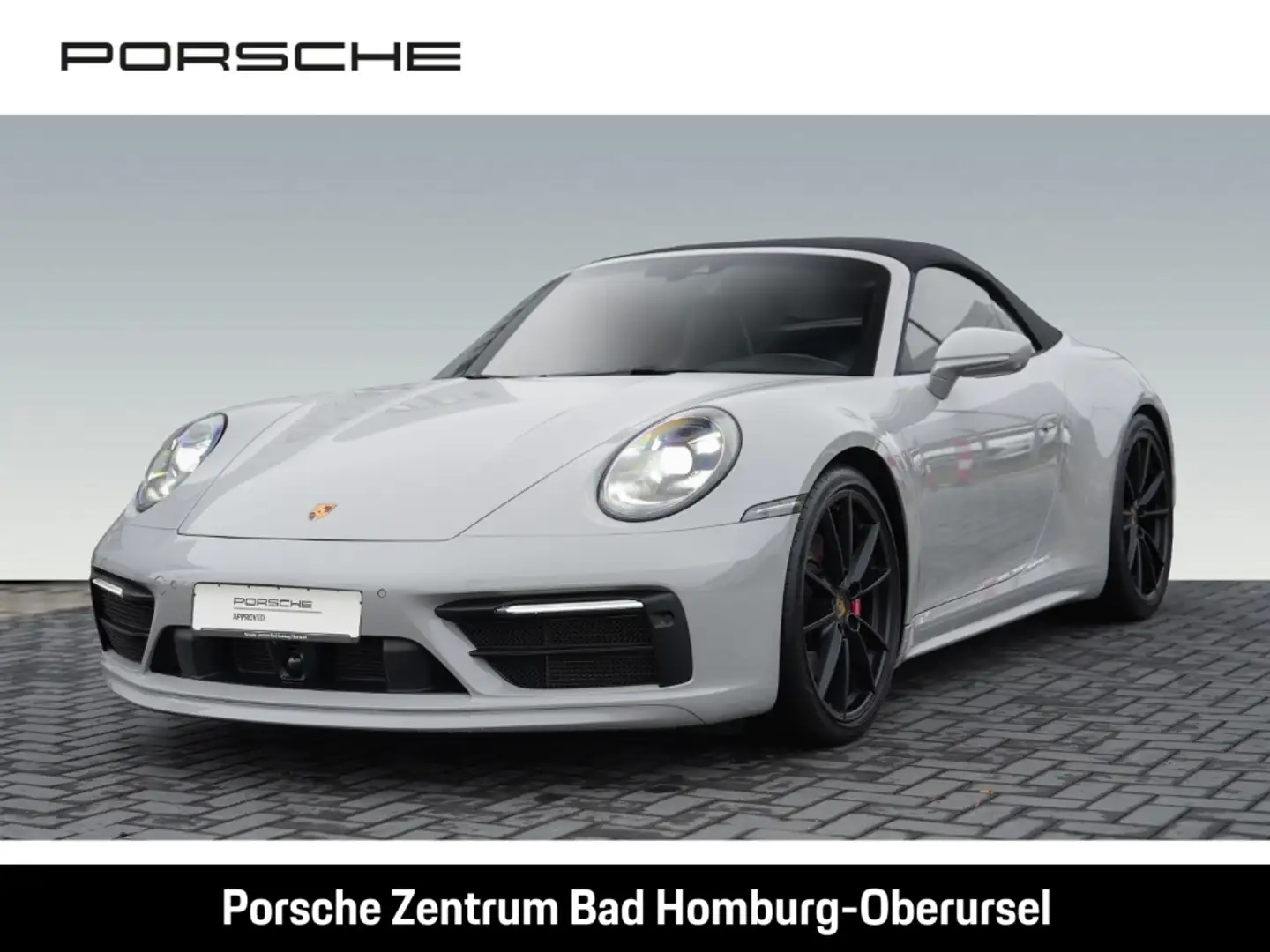 Porsche 992 911 Carrera 4S Cabriolet HA-Lenkung BOSE Fehér - 1
