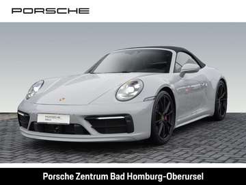 911 Carrera 4S Cabriolet HA-Lenkung BOSE