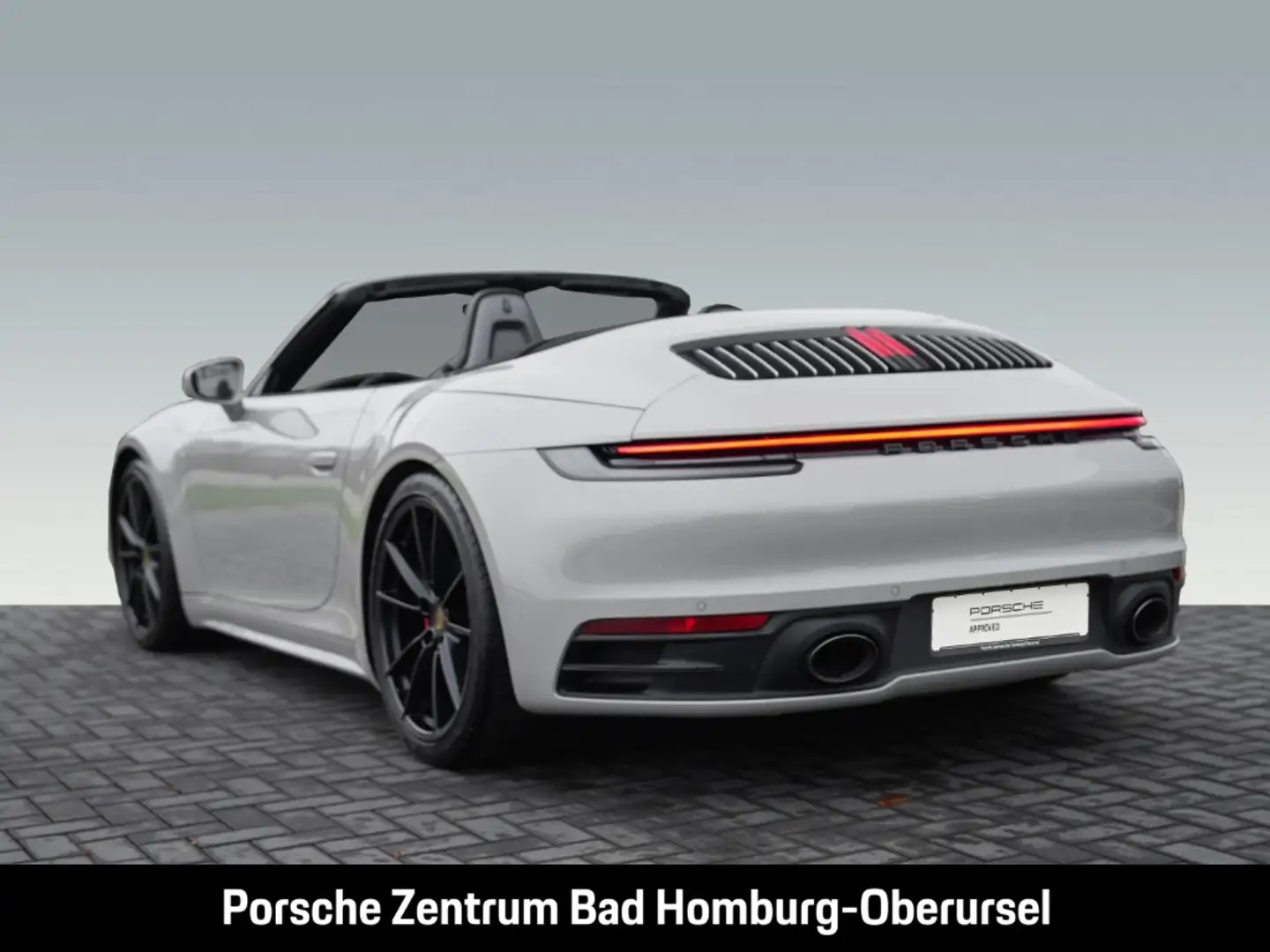 Porsche 992 911 Carrera 4S Cabriolet HA-Lenkung BOSE Fehér - 2