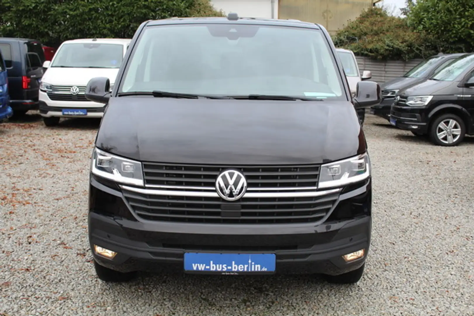 Volkswagen T6.1 Kombi 150PS LED Standhzg Campervorbereitung Negro - 2
