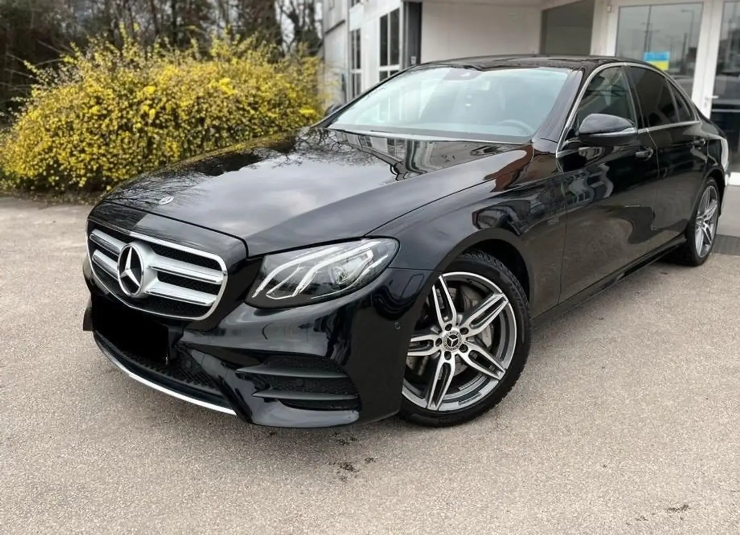 Mercedes-Benz E 350 E 350e Premium auto 211cv Nero - 1