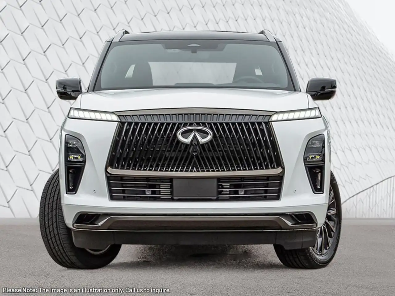 Infiniti QX80 снимка Infiniti QX80