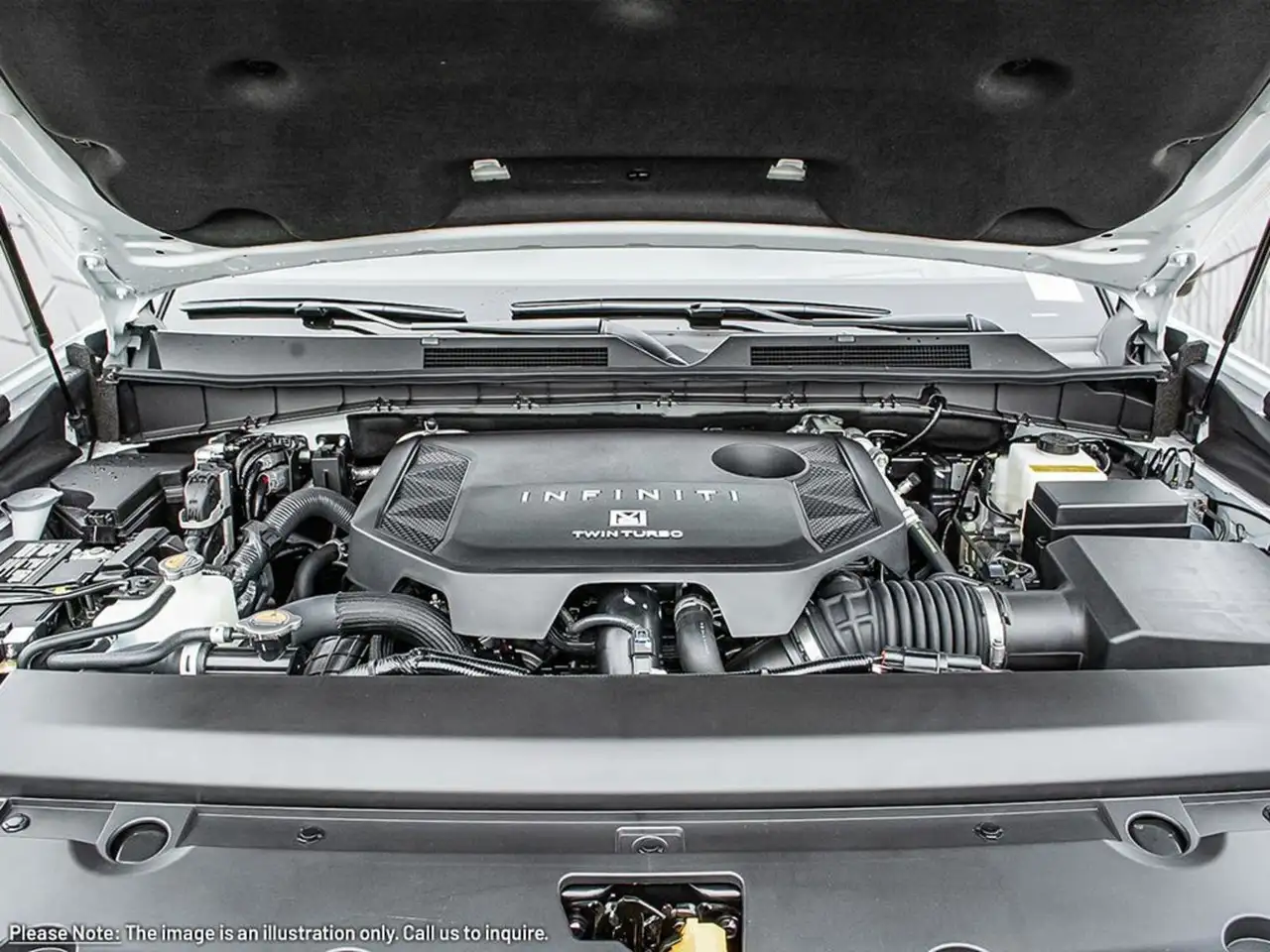 Infiniti QX80 снимка Infiniti QX80