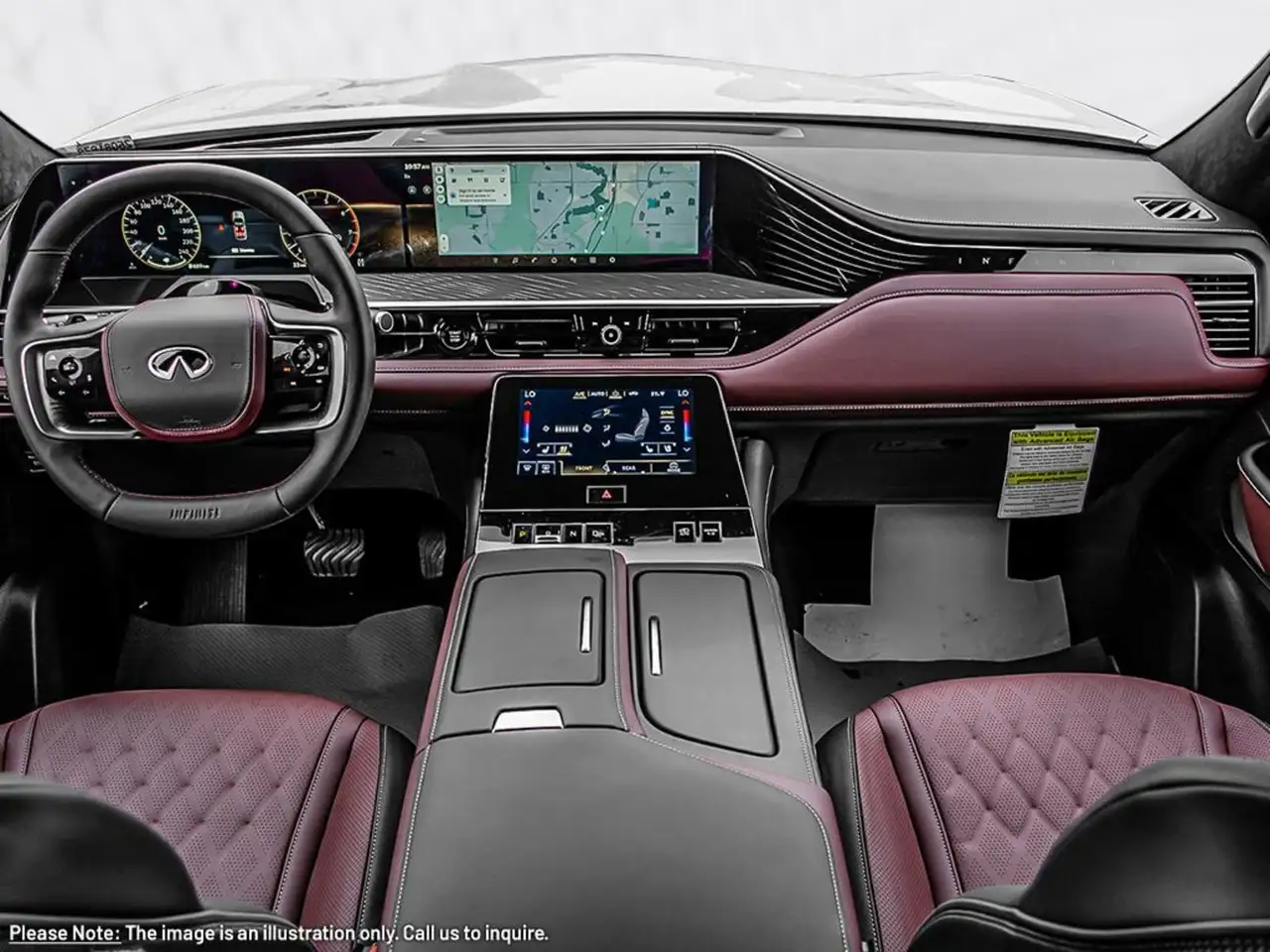 Infiniti QX80 снимка Infiniti QX80