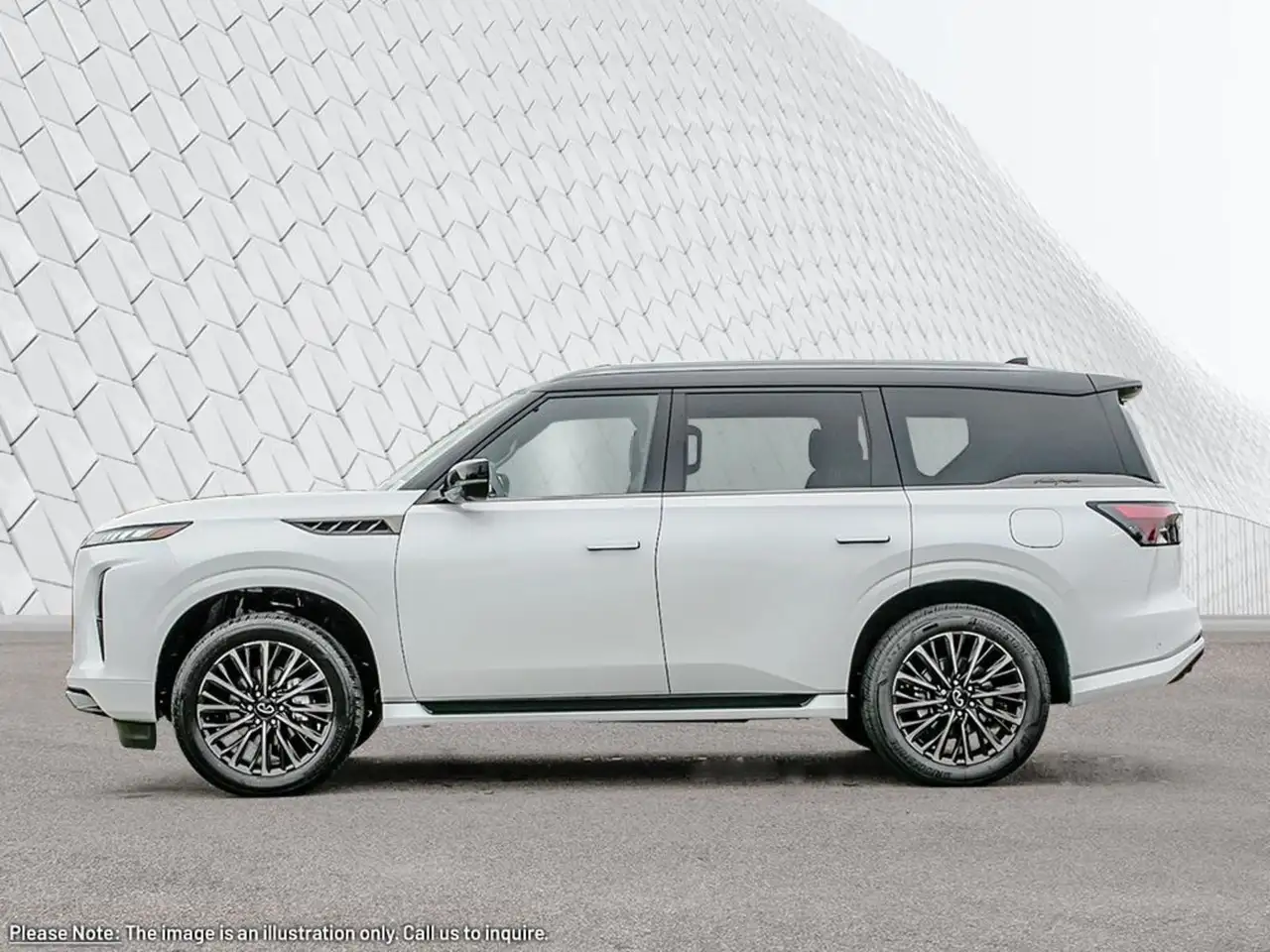 Infiniti QX80 снимка Infiniti QX80