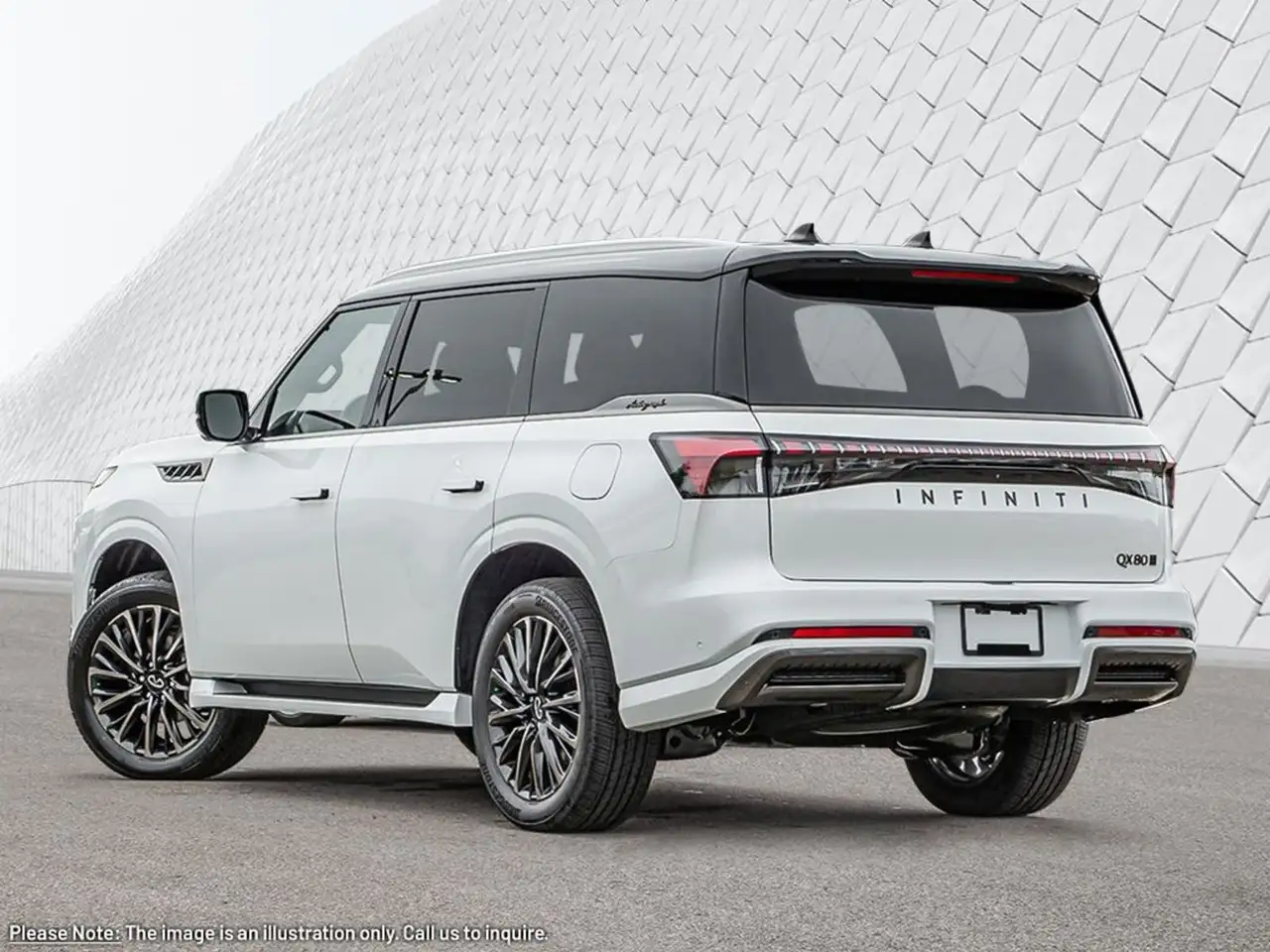 Infiniti QX80 снимка Infiniti QX80