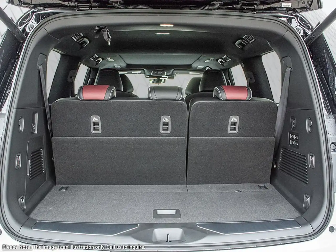 Infiniti QX80 снимка Infiniti QX80