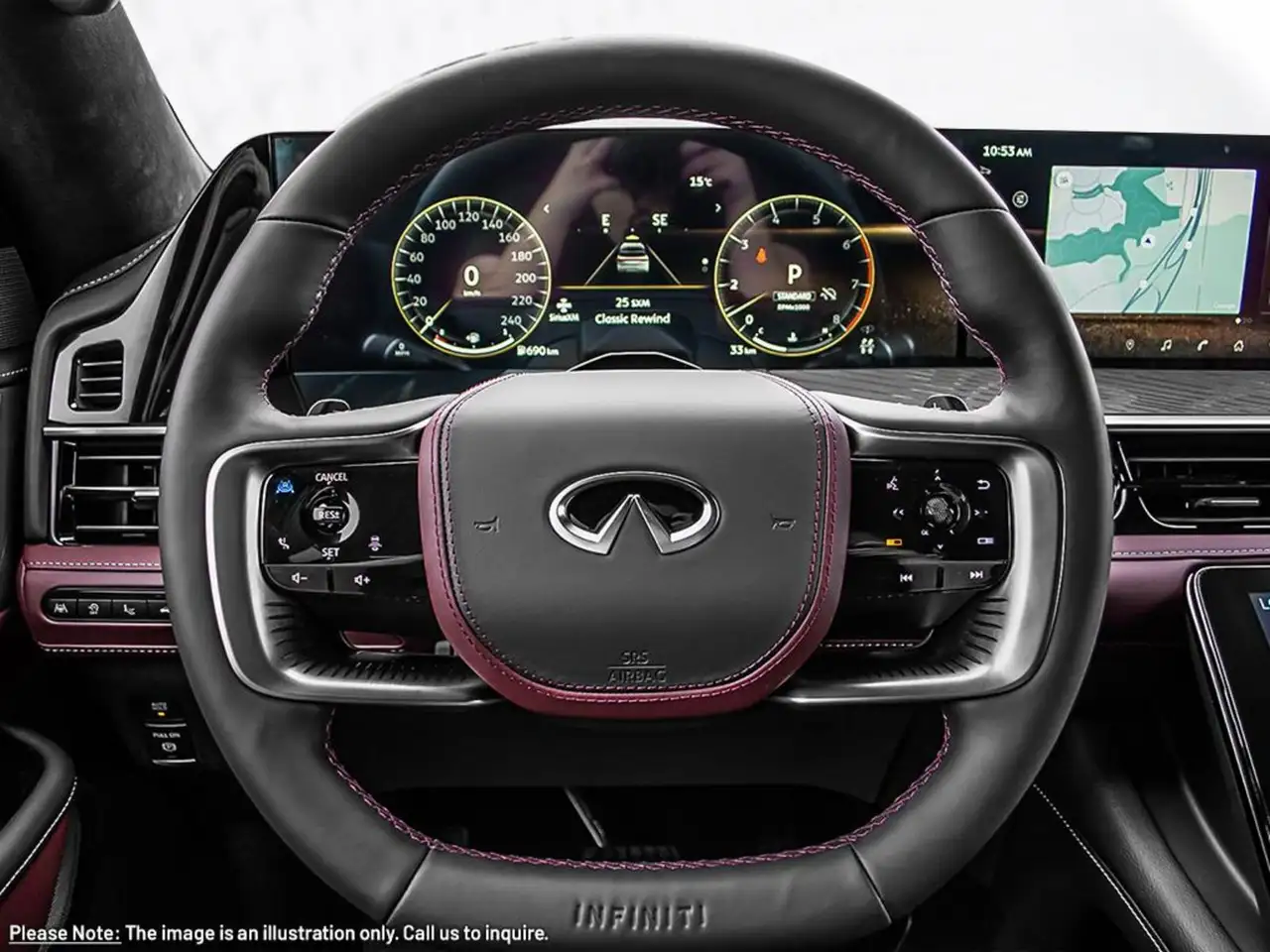 Infiniti QX80 снимка Infiniti QX80