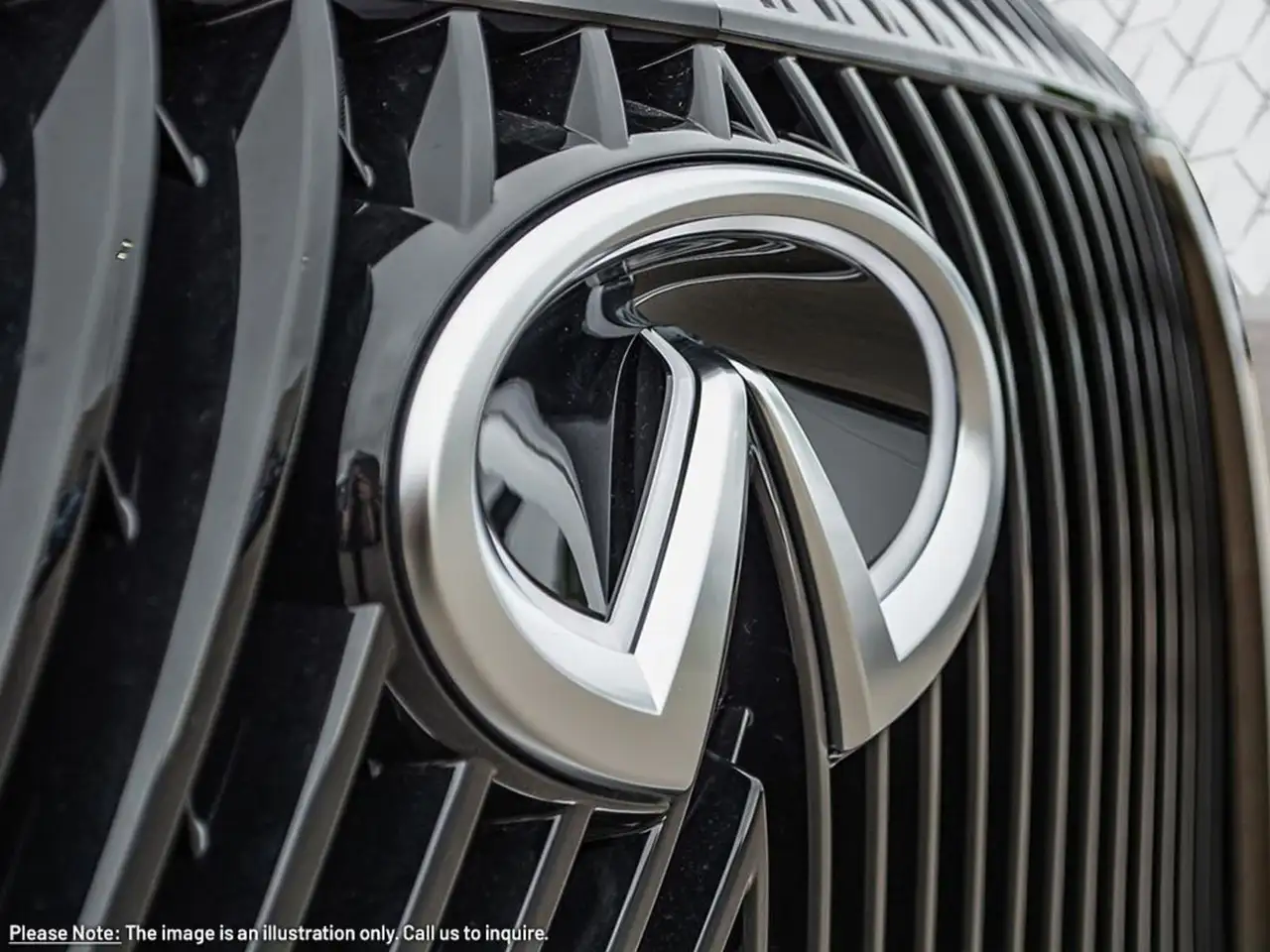 Infiniti QX80 снимка Infiniti QX80