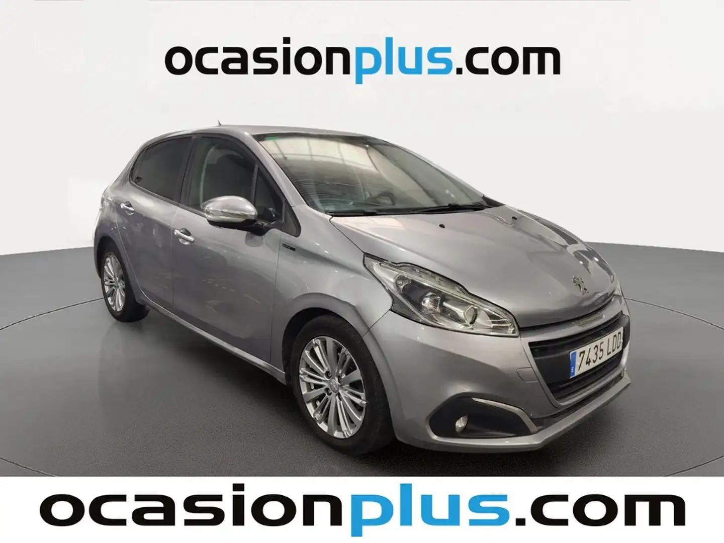 Peugeot 208 1.5BlueHDi S&S Signature 100 Gris - 2
