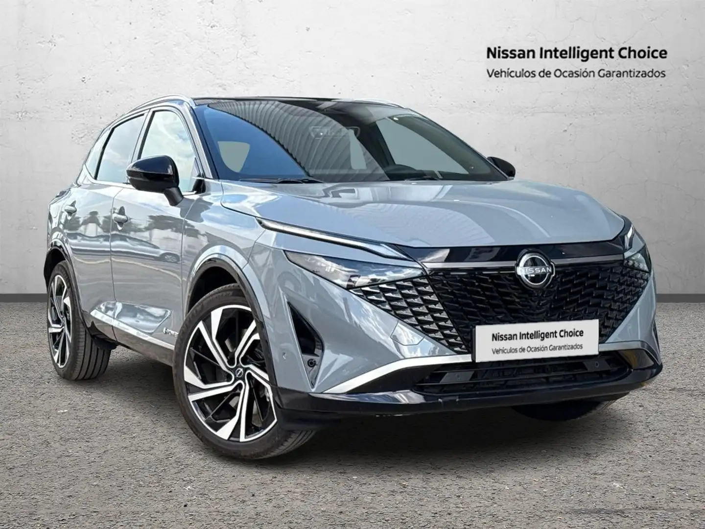 Nissan Qashqai E-POWER 140 KW (190 CV) Tekna Gris - 2