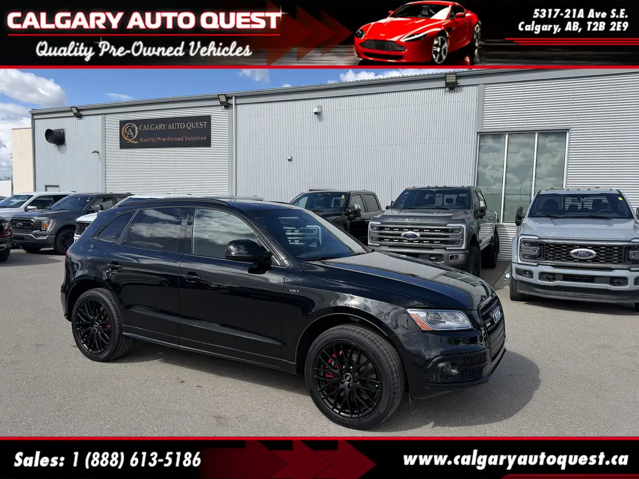 2016 Audi SQ5