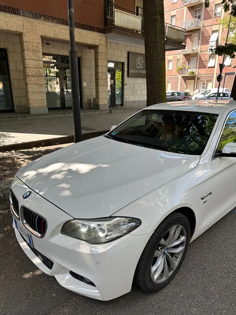 BMW 525 Bianco - 1