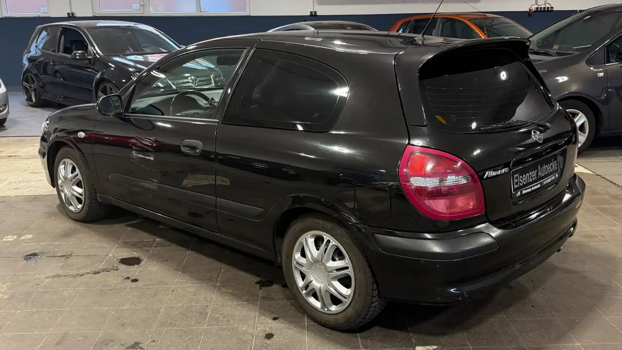 Nissan Almera CD Wechsler#EL Fensterheber#Coupe#Sportsi, foto 6