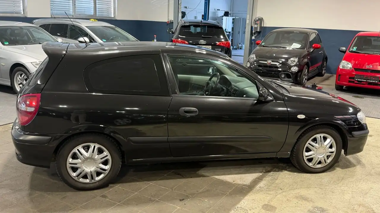 Nissan Almera CD Wechsler#EL Fensterheber#Coupe#Sportsi, foto 9