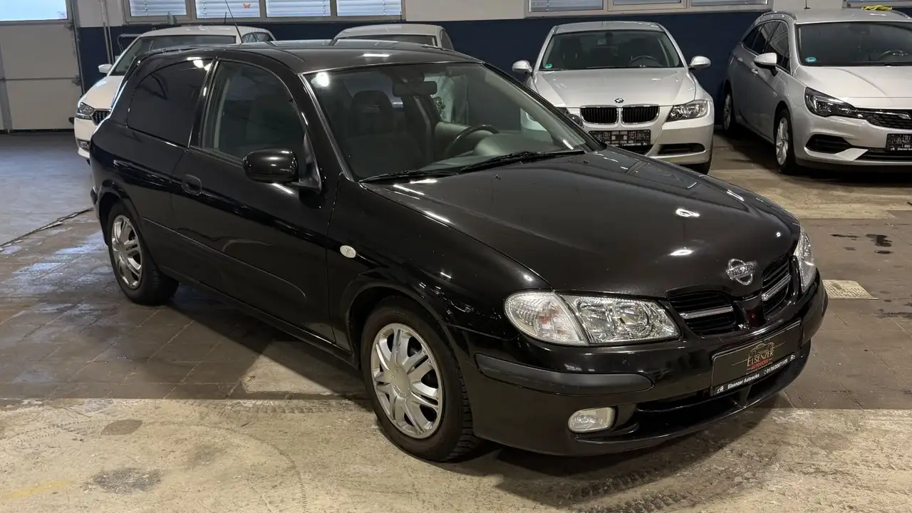 Nissan Almera CD Wechsler#EL Fensterheber#Coupe#Sportsi, foto 8