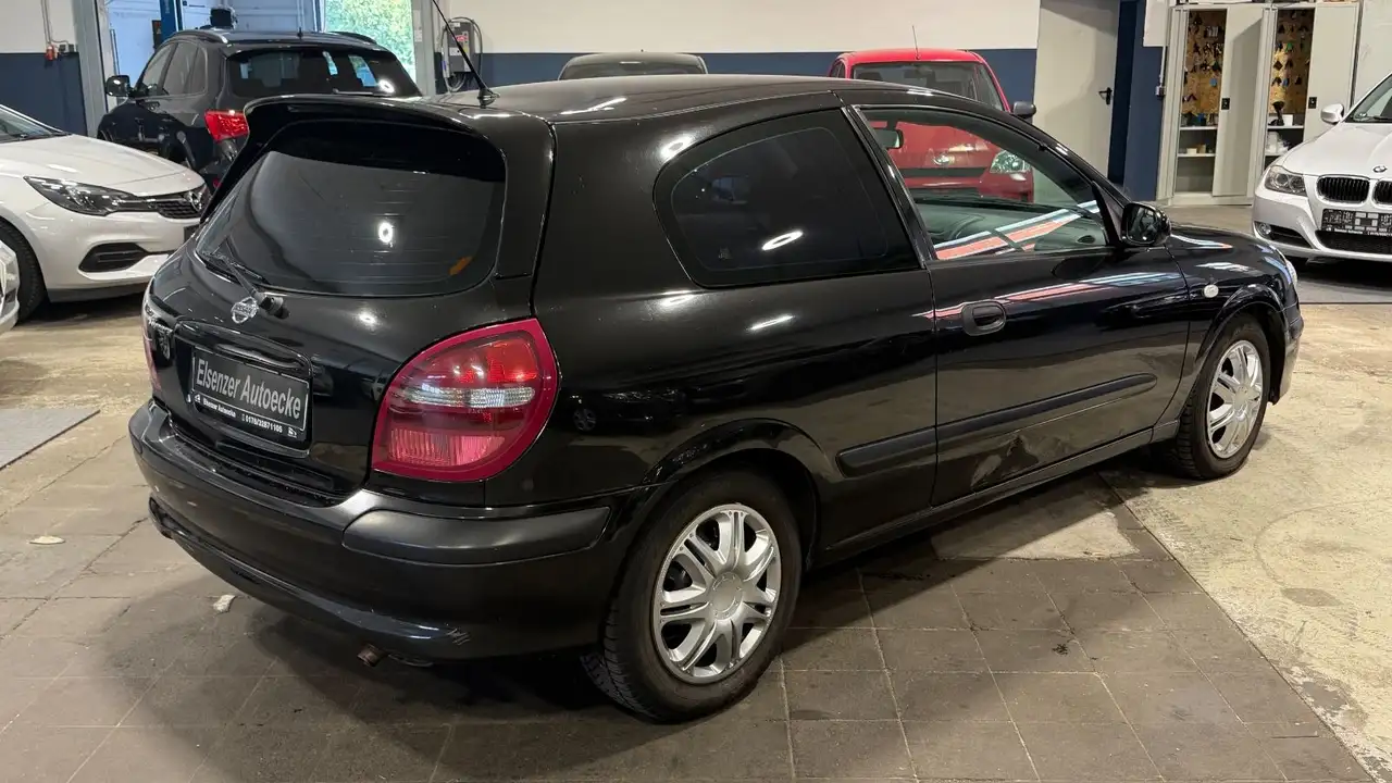 Nissan Almera CD Wechsler#EL Fensterheber#Coupe#Sportsi, foto 4
