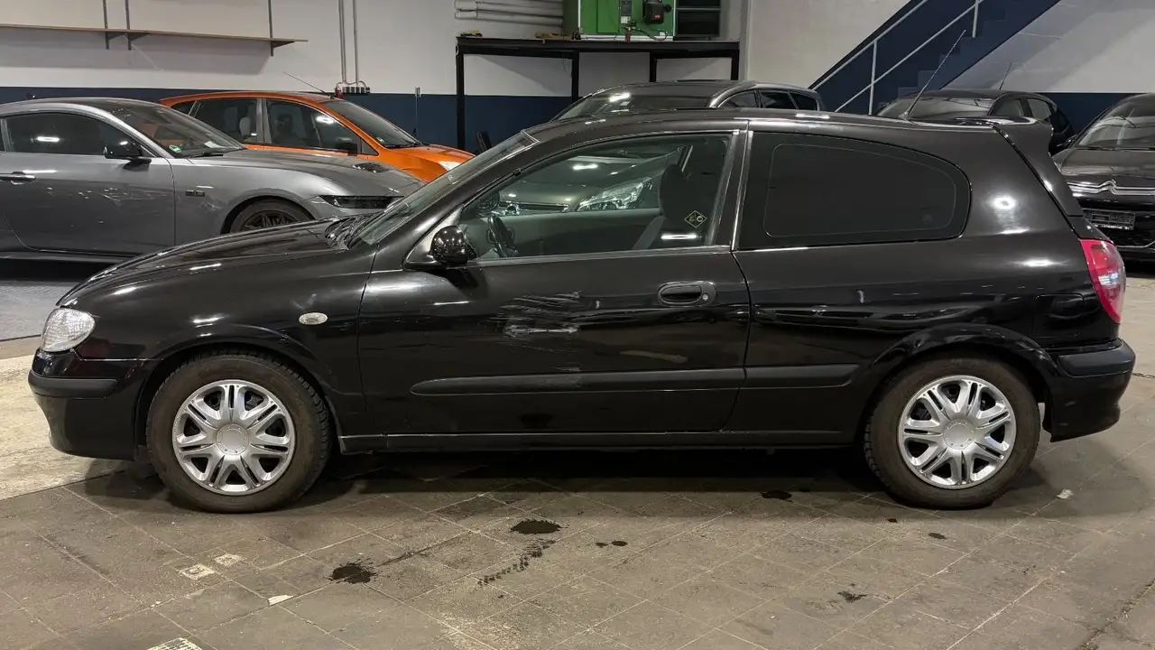 Nissan Almera CD Wechsler#EL Fensterheber#Coupe#Sportsi, foto 3