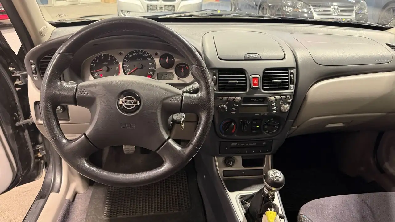Nissan Almera CD Wechsler#EL Fensterheber#Coupe#Sportsi, foto 10