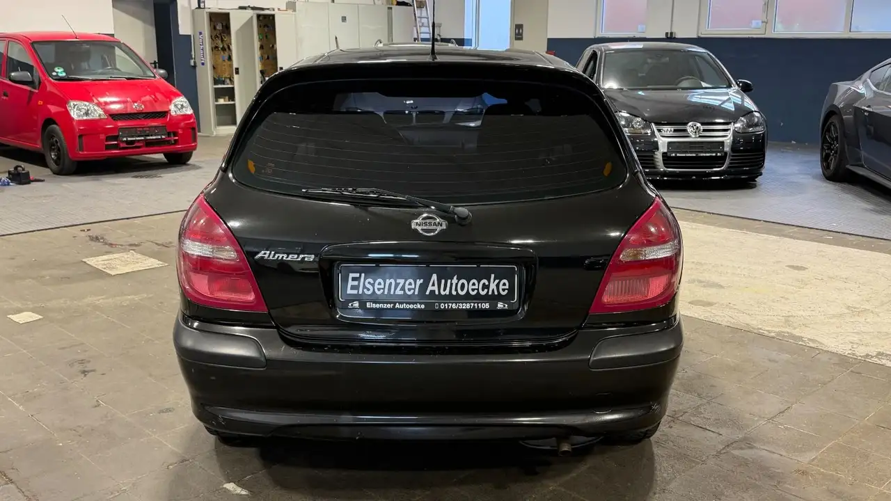Nissan Almera CD Wechsler#EL Fensterheber#Coupe#Sportsi, foto 5