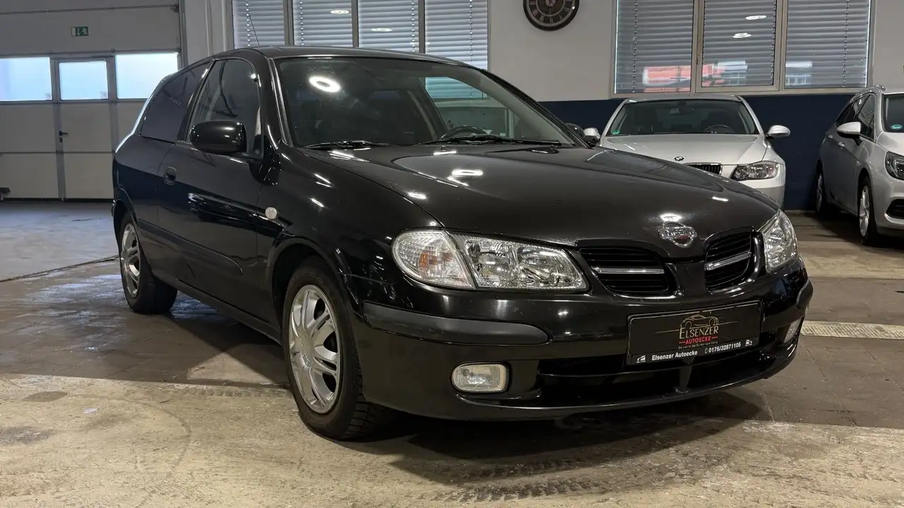 Nissan Almera CD Wechsler#EL Fensterheber#Coupe#Sportsi, foto 7