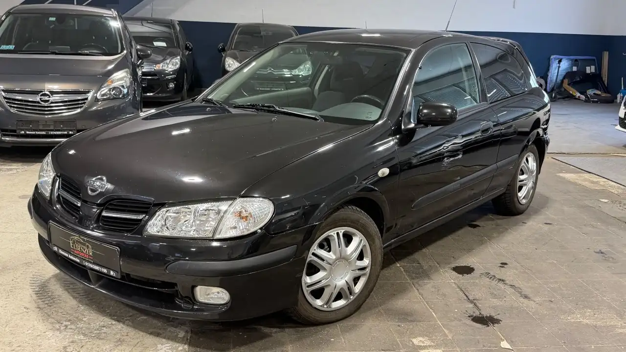 Nissan Almera CD Wechsler#EL Fensterheber#Coupe#Sportsi, foto 2