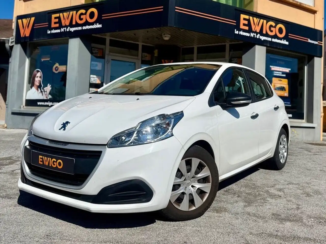 Peugeot 208 generation-i societe 1.6 bluehdi 100 pac