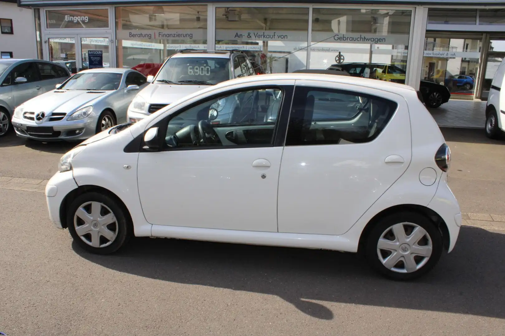 Toyota Sonstige Aygo 1.0/5Türer/Klima/EU5 Weiß - 2
