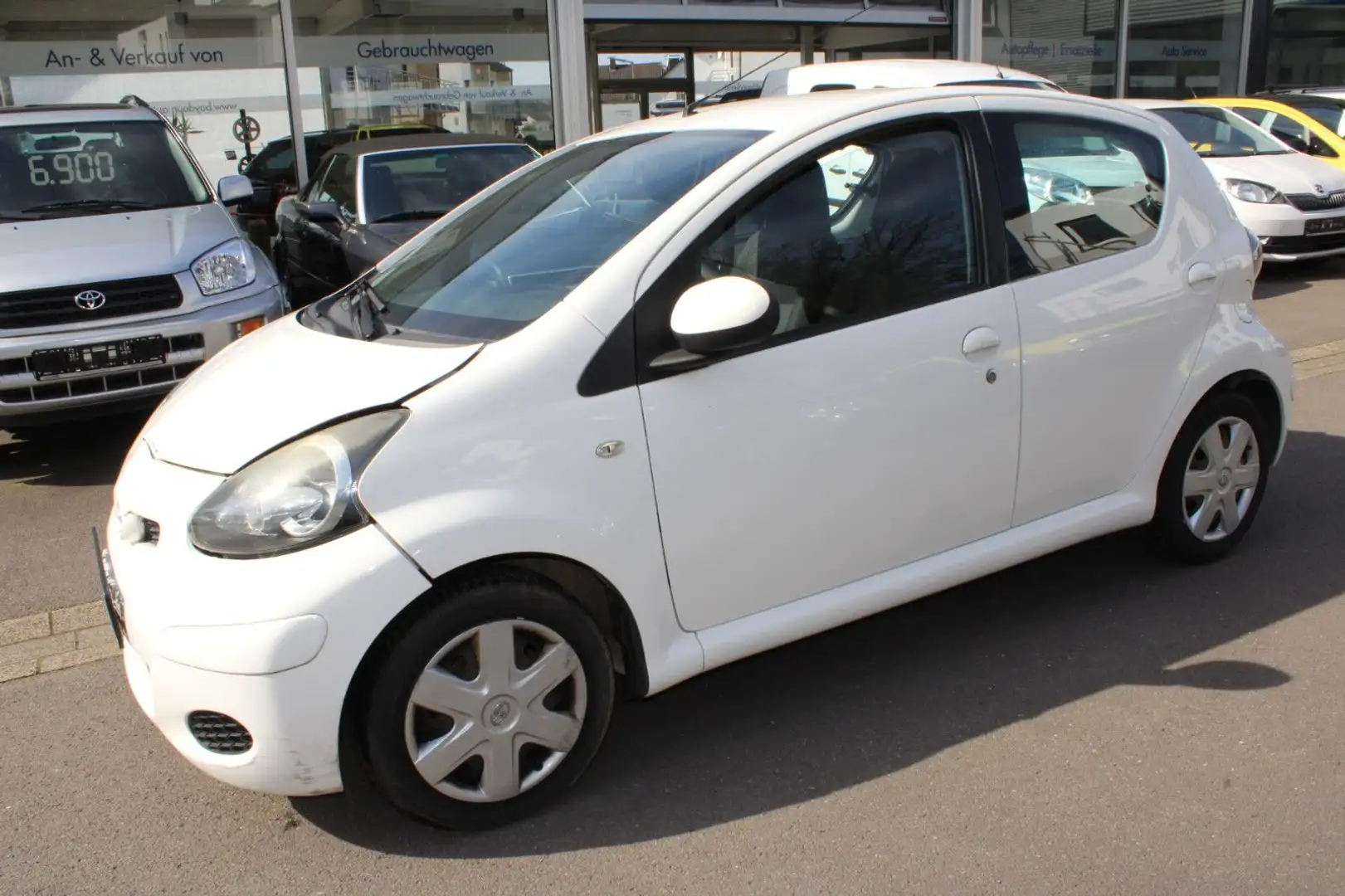 Toyota Sonstige Aygo 1.0/5Türer/Klima/EU5 Weiß - 1
