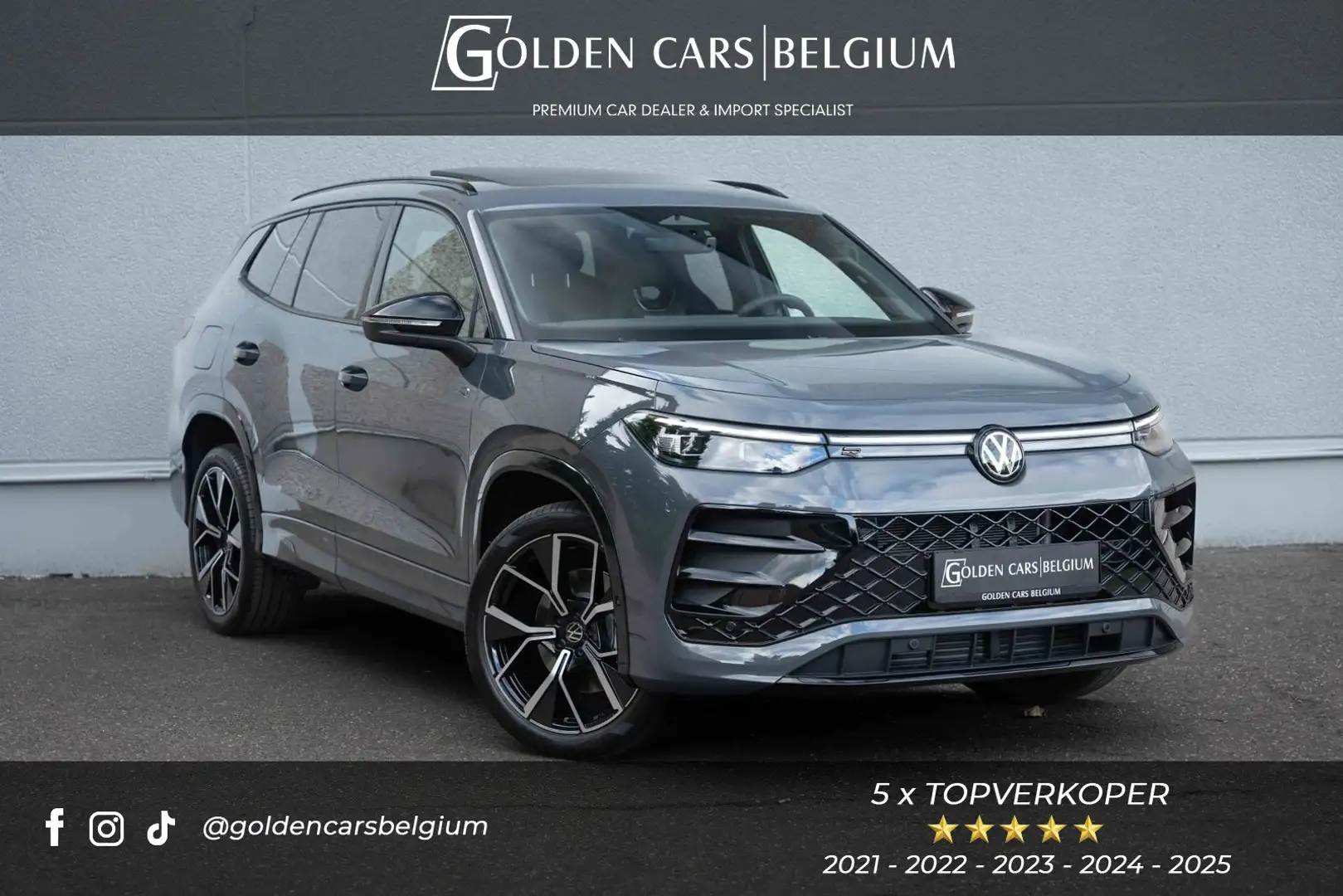 Volkswagen Tayron 1.5 eTSI R-LINE/7ZIT/LEDPLUS/PANO/20"/MASSAGE/CAM Gri - 1