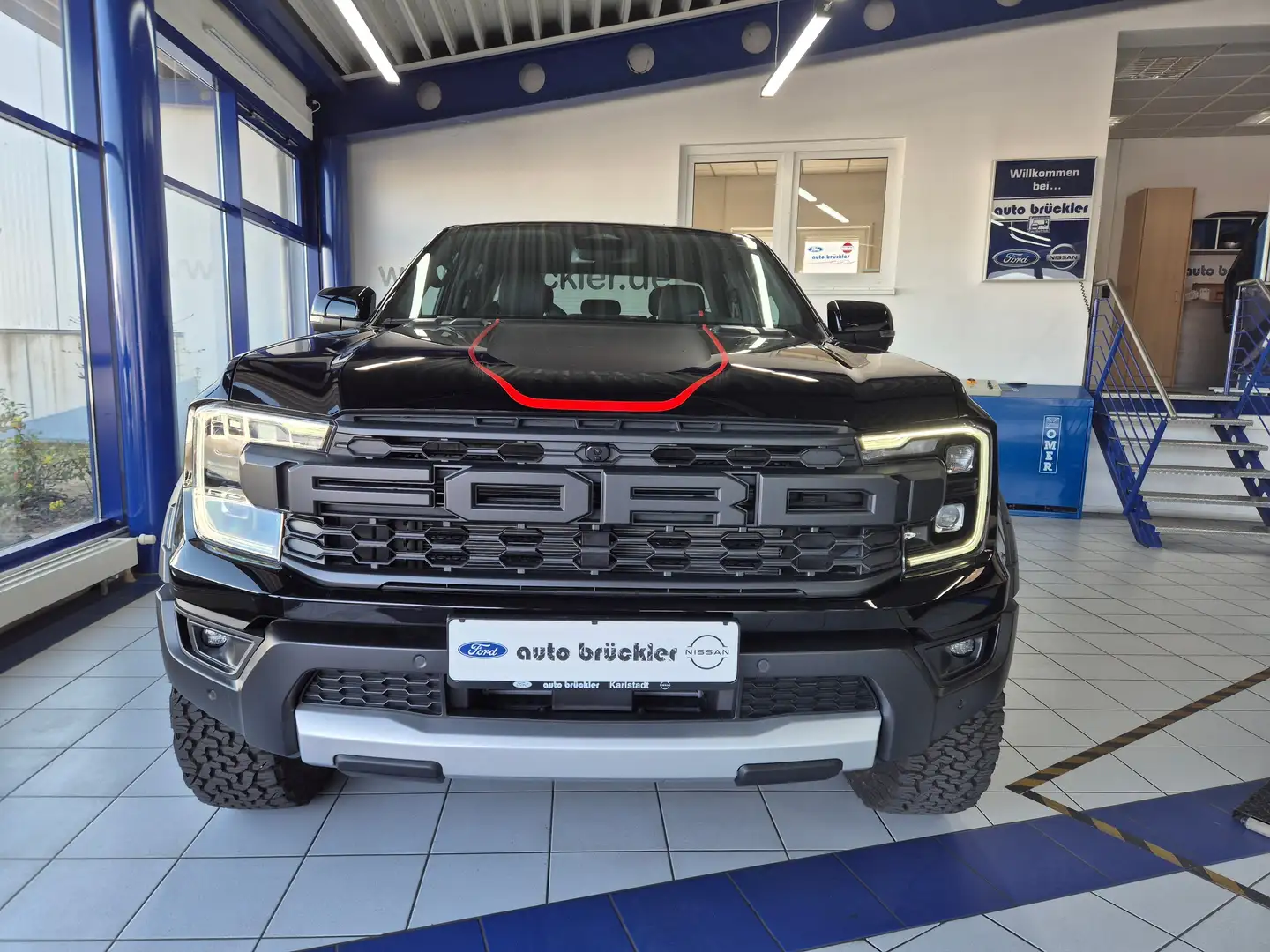 Ford Ranger Raptor 3,0 l EB V6 DK Autm. Raptor Edition MACH1 Negro - 2