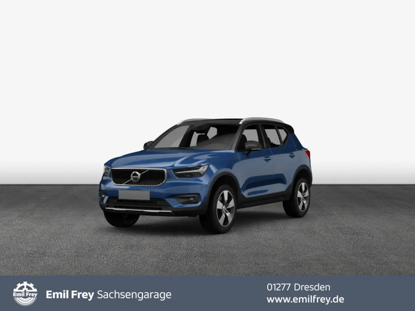 Volvo XC40 XC40 B4 B Geartronic RDesign RFC*AHK*Pilot Assist Blau - 1