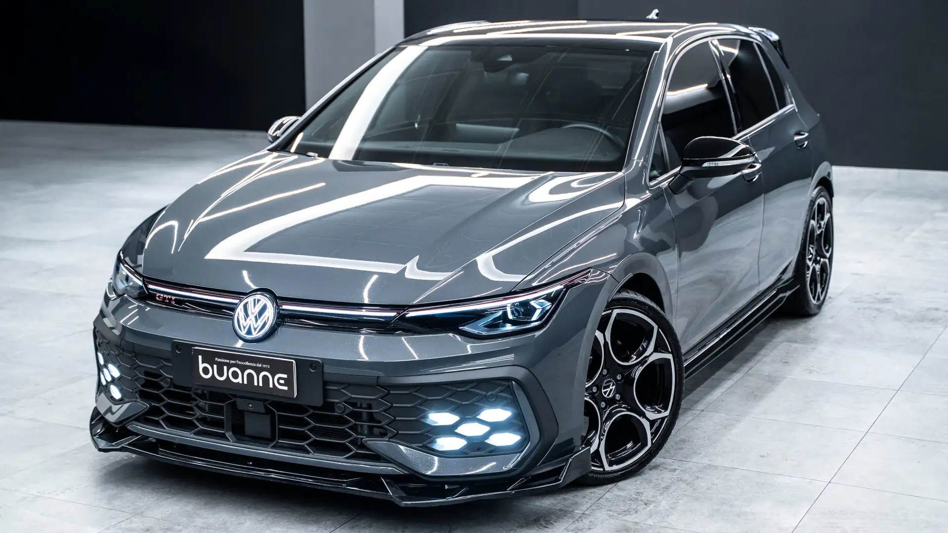 Volkswagen Golf GTI 2.0 265CV TSI DSG HARMAN/KARDON PACK LUCI KIT. AER Gris - 1