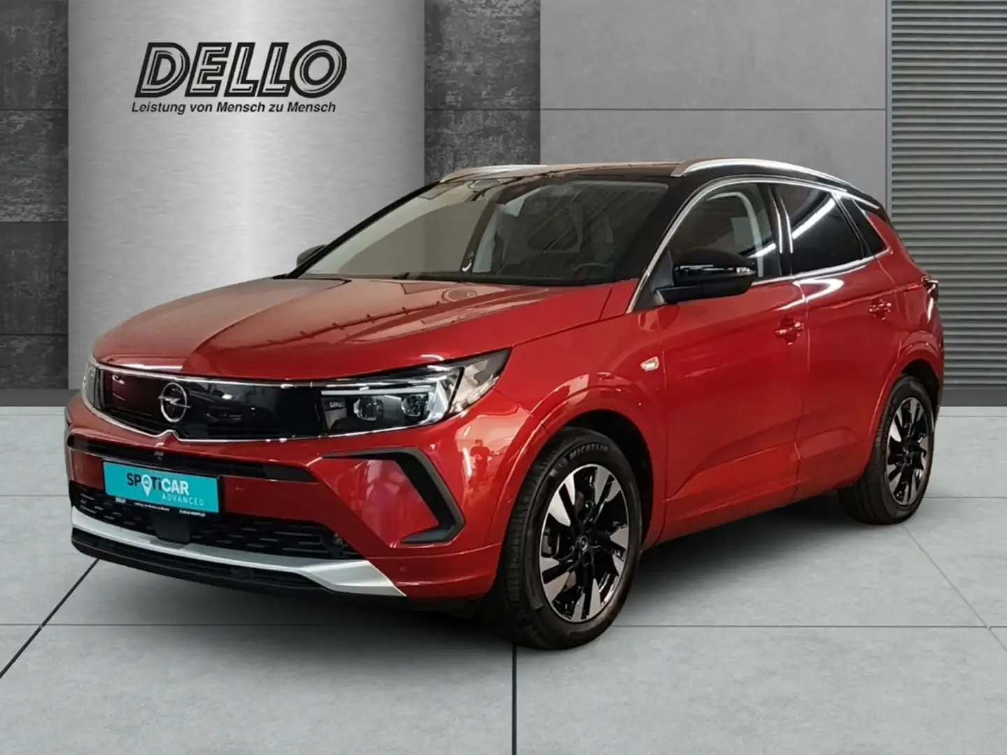 Opel Grandland Ultimate Plug-in-Hybrid Navi belüftete Ledersitze Rot - 1